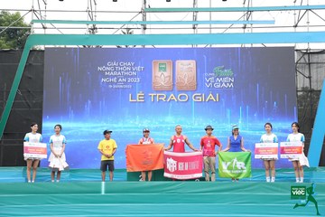NÔNG THÔN VIỆT MARATHON - NGHỆ AN 2023 - Ảnh #422918