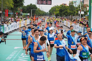 NÔNG THÔN VIỆT MARATHON - NGHỆ AN 2023 - Ảnh #420219