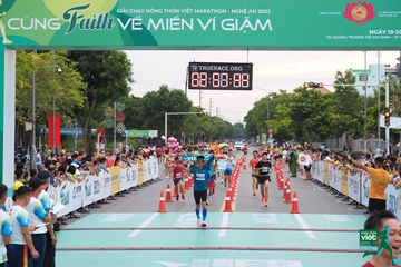 NÔNG THÔN VIỆT MARATHON - NGHỆ AN 2023 - Ảnh #418747