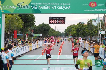 NÔNG THÔN VIỆT MARATHON - NGHỆ AN 2023 - Ảnh #418928
