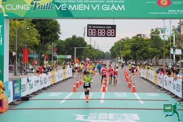 NÔNG THÔN VIỆT MARATHON - NGHỆ AN 2023 - Ảnh #420630