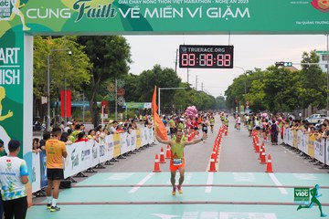 NÔNG THÔN VIỆT MARATHON - NGHỆ AN 2023 - Ảnh #419315