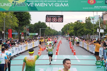 NÔNG THÔN VIỆT MARATHON - NGHỆ AN 2023 - Ảnh #418587