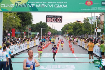 NÔNG THÔN VIỆT MARATHON - NGHỆ AN 2023 - Ảnh #418898
