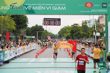 NÔNG THÔN VIỆT MARATHON - NGHỆ AN 2023 - Ảnh #419126