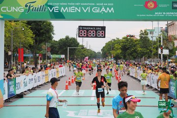 NÔNG THÔN VIỆT MARATHON - NGHỆ AN 2023 - Ảnh #419749
