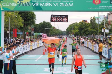 NÔNG THÔN VIỆT MARATHON - NGHỆ AN 2023 - Ảnh #418712