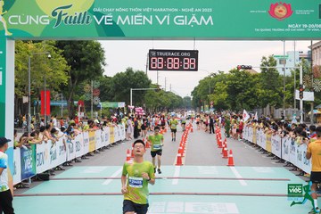 NÔNG THÔN VIỆT MARATHON - NGHỆ AN 2023 - Ảnh #419001