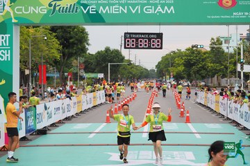 NÔNG THÔN VIỆT MARATHON - NGHỆ AN 2023 - Ảnh #420507