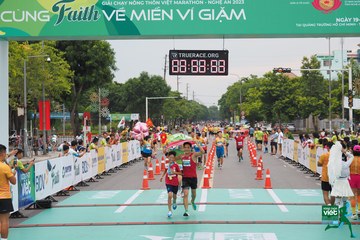 NÔNG THÔN VIỆT MARATHON - NGHỆ AN 2023 - Ảnh #420485