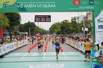 NÔNG THÔN VIỆT MARATHON - NGHỆ AN 2023 - Ảnh #419369