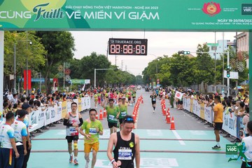 NÔNG THÔN VIỆT MARATHON - NGHỆ AN 2023 - Ảnh #418674