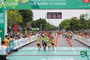 NÔNG THÔN VIỆT MARATHON - NGHỆ AN 2023 - Ảnh #420047