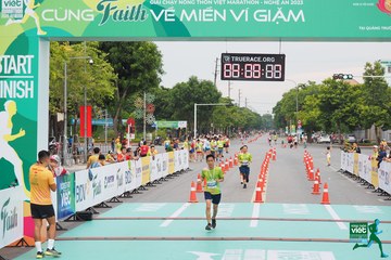 NÔNG THÔN VIỆT MARATHON - NGHỆ AN 2023 - Ảnh #420856