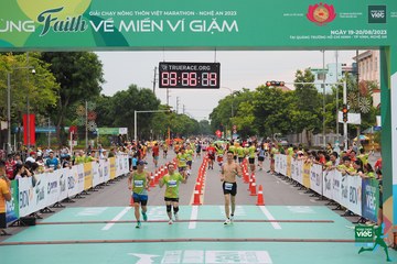 NÔNG THÔN VIỆT MARATHON - NGHỆ AN 2023 - Ảnh #420248