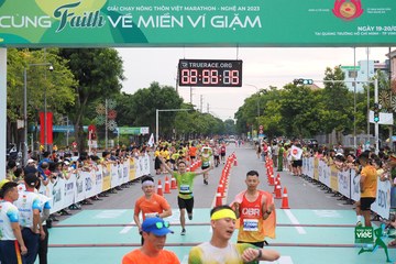 NÔNG THÔN VIỆT MARATHON - NGHỆ AN 2023 - Ảnh #418584