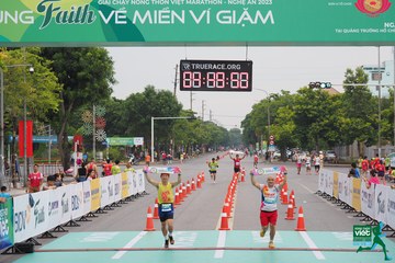 NÔNG THÔN VIỆT MARATHON - NGHỆ AN 2023 - Ảnh #421575