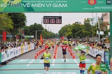 NÔNG THÔN VIỆT MARATHON - NGHỆ AN 2023 - Ảnh #420260