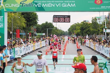 NÔNG THÔN VIỆT MARATHON - NGHỆ AN 2023 - Ảnh #419030