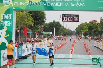 NÔNG THÔN VIỆT MARATHON - NGHỆ AN 2023 - Ảnh #421031