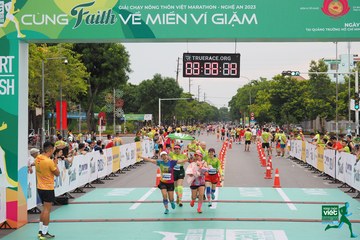 NÔNG THÔN VIỆT MARATHON - NGHỆ AN 2023 - Ảnh #420298