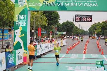 NÔNG THÔN VIỆT MARATHON - NGHỆ AN 2023 - Ảnh #420994