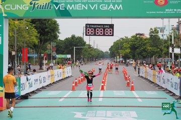 NÔNG THÔN VIỆT MARATHON - NGHỆ AN 2023 - Ảnh #421631