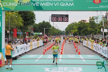 NÔNG THÔN VIỆT MARATHON - NGHỆ AN 2023 - Ảnh #420322