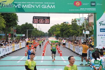 NÔNG THÔN VIỆT MARATHON - NGHỆ AN 2023 - Ảnh #418581