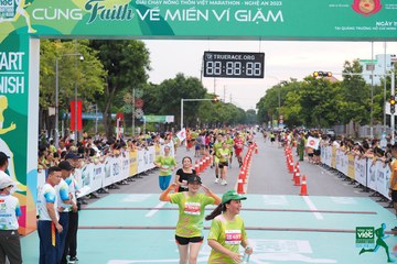 NÔNG THÔN VIỆT MARATHON - NGHỆ AN 2023 - Ảnh #418626