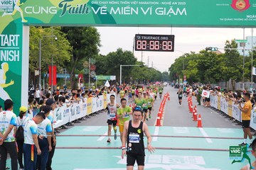 NÔNG THÔN VIỆT MARATHON - NGHỆ AN 2023 - Ảnh #418669