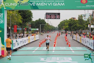 NÔNG THÔN VIỆT MARATHON - NGHỆ AN 2023 - Ảnh #421635