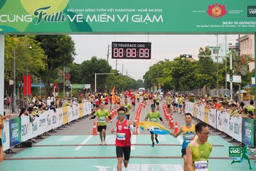 NÔNG THÔN VIỆT MARATHON - NGHỆ AN 2023 - Ảnh #420275