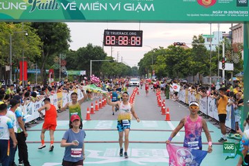 NÔNG THÔN VIỆT MARATHON - NGHỆ AN 2023 - Ảnh #418769