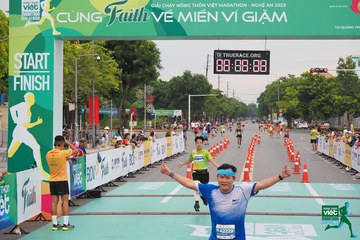 NÔNG THÔN VIỆT MARATHON - NGHỆ AN 2023 - Ảnh #421013