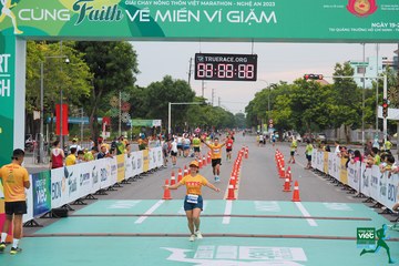 NÔNG THÔN VIỆT MARATHON - NGHỆ AN 2023 - Ảnh #420785