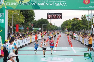 NÔNG THÔN VIỆT MARATHON - NGHỆ AN 2023 - Ảnh #418847