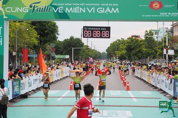 NÔNG THÔN VIỆT MARATHON - NGHỆ AN 2023 - Ảnh #419809