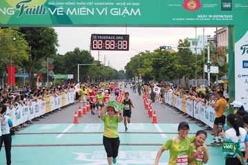 NÔNG THÔN VIỆT MARATHON - NGHỆ AN 2023 - Ảnh #418464