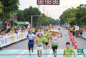 NÔNG THÔN VIỆT MARATHON - NGHỆ AN 2023 - Ảnh #417777