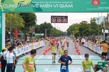 NÔNG THÔN VIỆT MARATHON - NGHỆ AN 2023 - Ảnh #418821