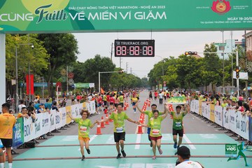 NÔNG THÔN VIỆT MARATHON - NGHỆ AN 2023 - Ảnh #420126