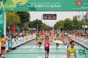NÔNG THÔN VIỆT MARATHON - NGHỆ AN 2023 - Ảnh #420274