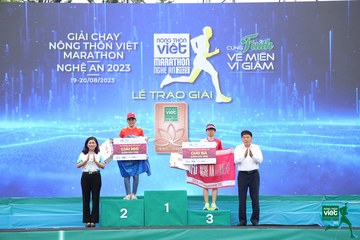 NÔNG THÔN VIỆT MARATHON - NGHỆ AN 2023 - Ảnh #422868