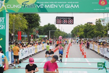 NÔNG THÔN VIỆT MARATHON - NGHỆ AN 2023 - Ảnh #419262