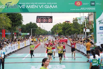 NÔNG THÔN VIỆT MARATHON - NGHỆ AN 2023 - Ảnh #418552