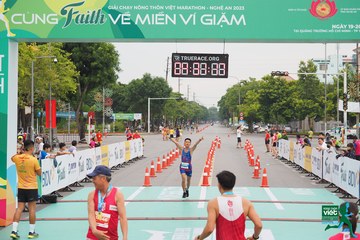 NÔNG THÔN VIỆT MARATHON - NGHỆ AN 2023 - Ảnh #421341