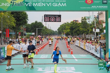 NÔNG THÔN VIỆT MARATHON - NGHỆ AN 2023 - Ảnh #420425