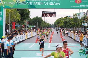 NÔNG THÔN VIỆT MARATHON - NGHỆ AN 2023 - Ảnh #418667