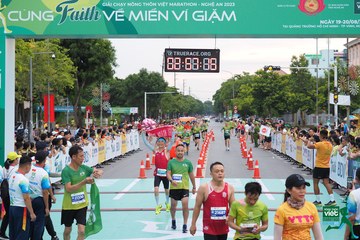 NÔNG THÔN VIỆT MARATHON - NGHỆ AN 2023 - Ảnh #418704